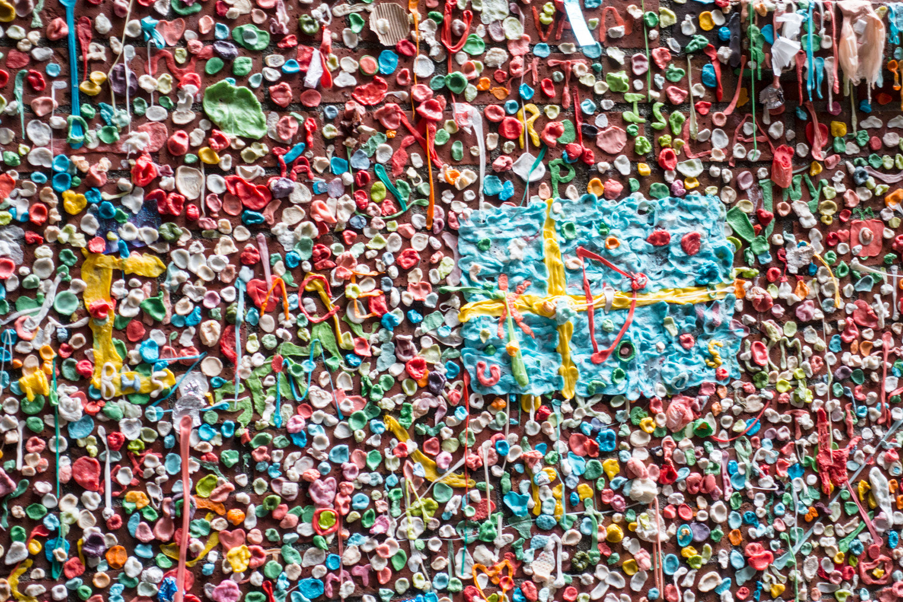 Gum Wall - So Tastes America/