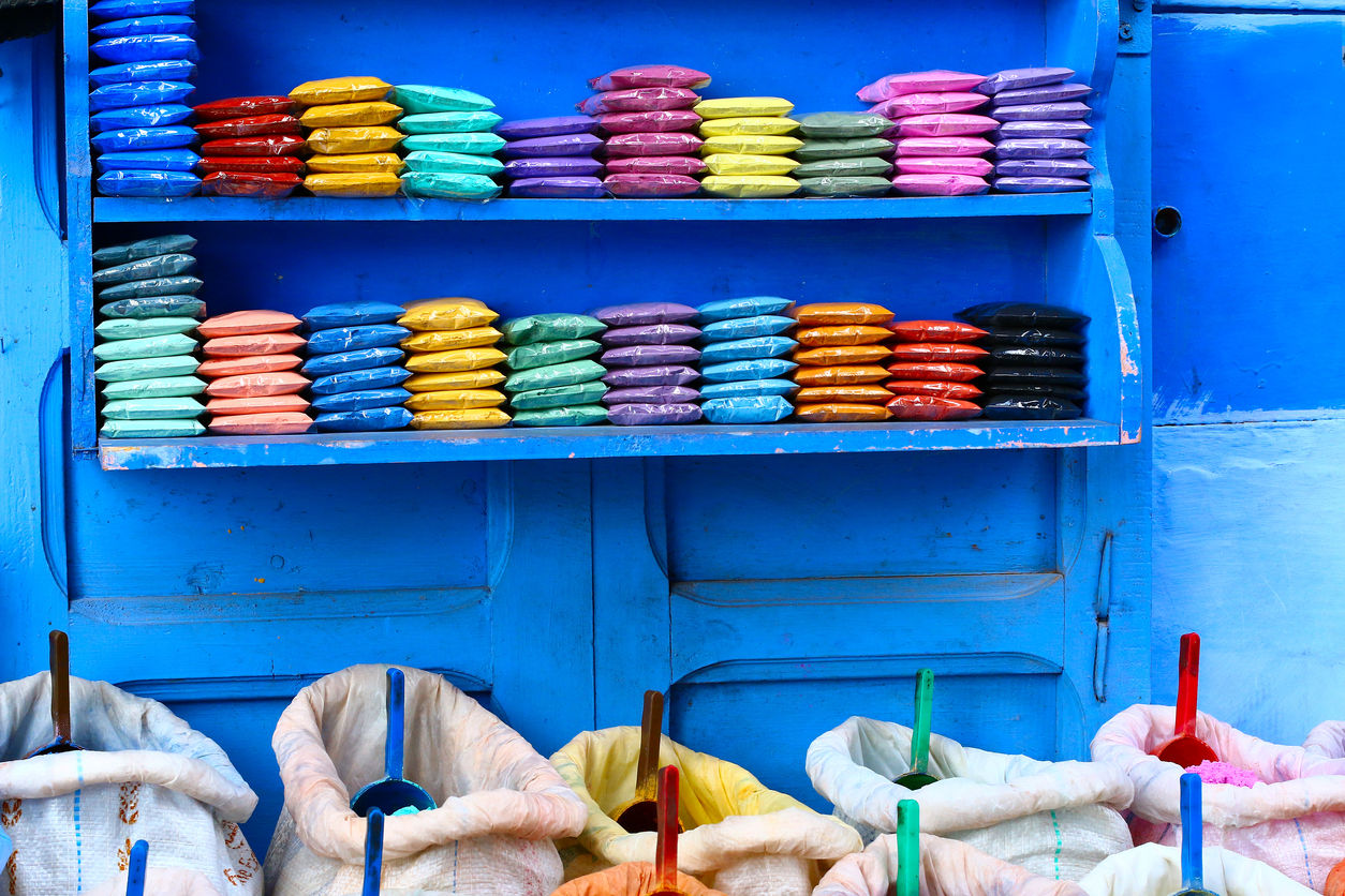 Chefchaouen – a city of blue streets and hashish/