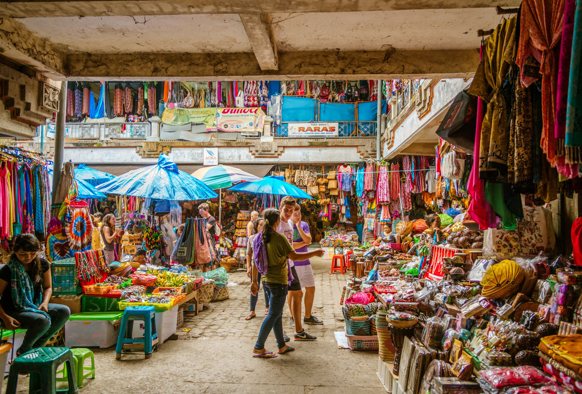 Ubud Art Market/
