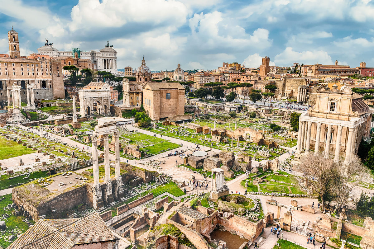An extended weekend in Rome/