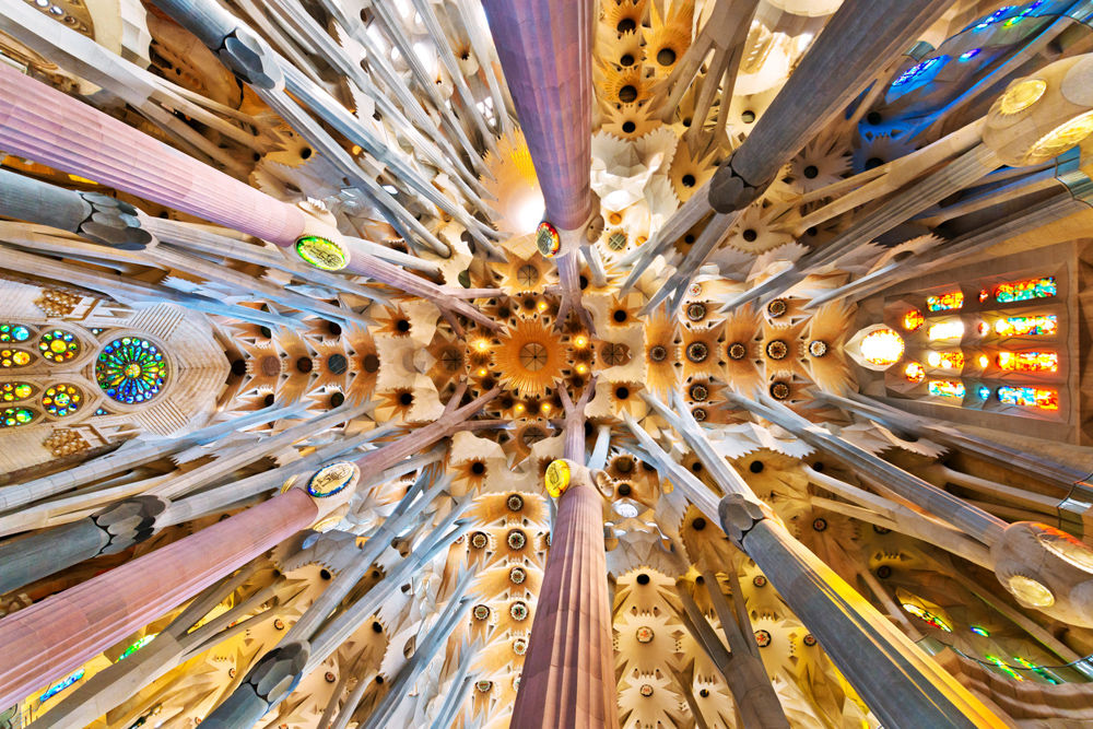 Španělsko, Architektura - Sagrada Familia/
